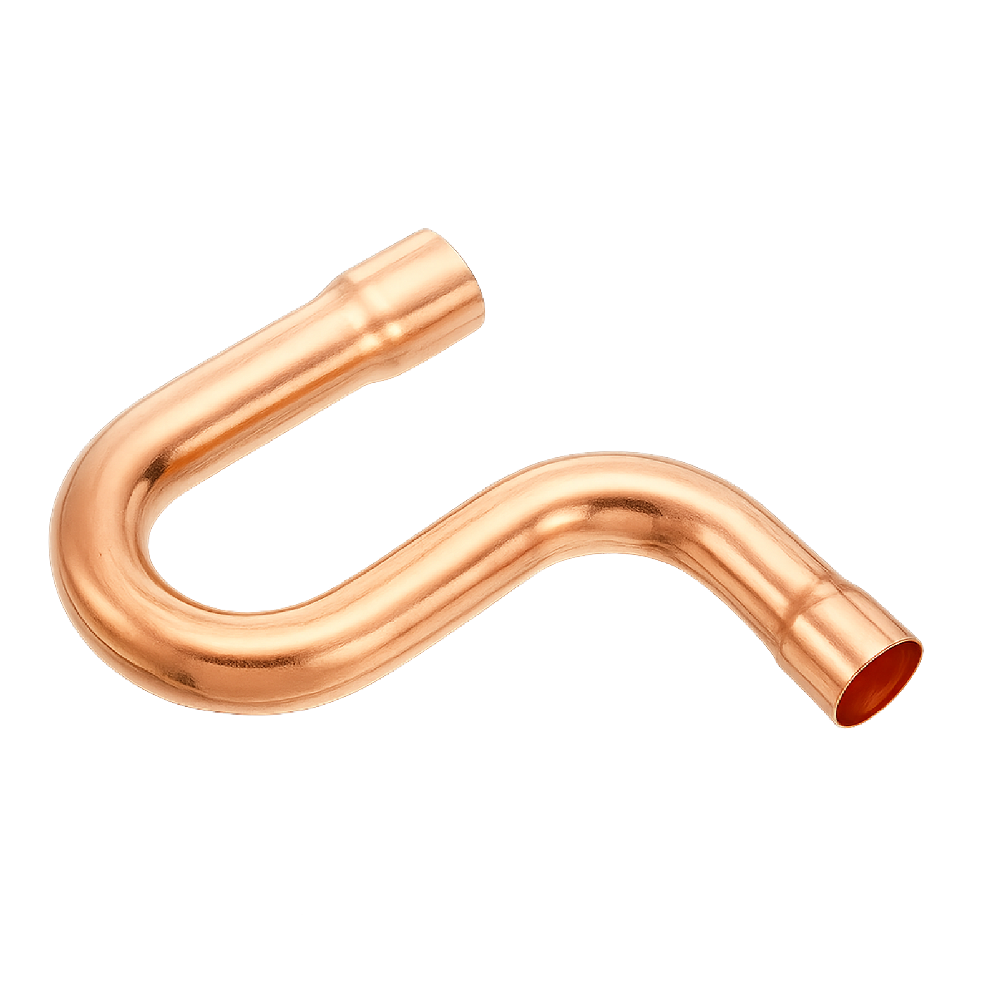 copper gas trap